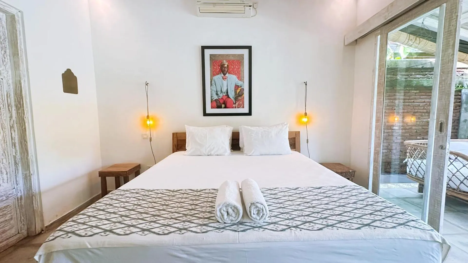 Villa Samudra & Villa Grey Damai - 6 Bedrooms Bingin Uluwatu  Uluwatu (Bali)