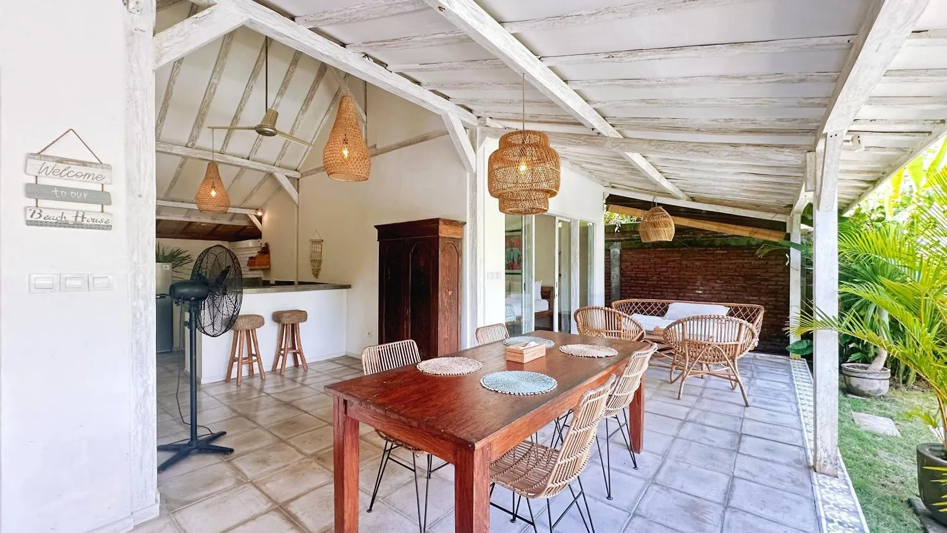 Villa Samudra & Villa Grey Damai - 6 Bedrooms Bingin Uluwatu  0*, Uluwatu (Bali)
