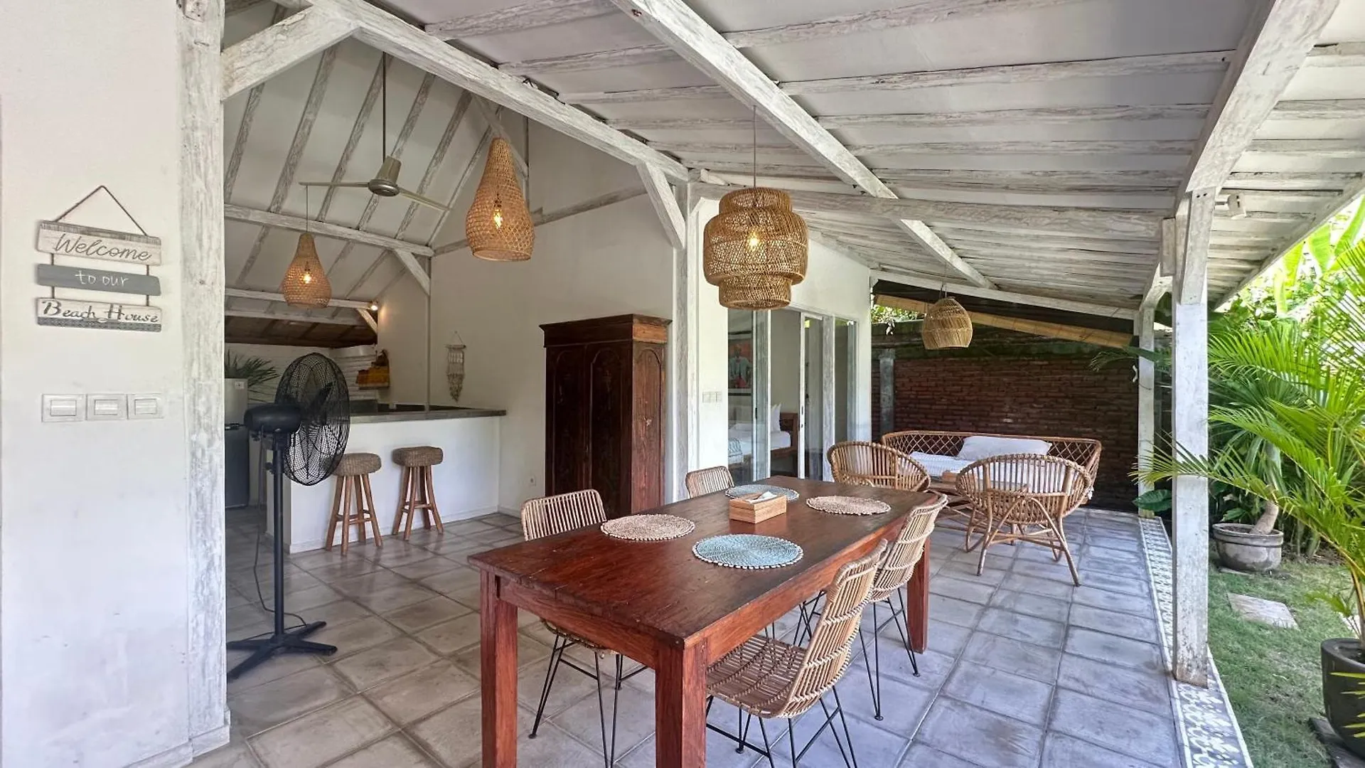 Villa Samudra & Villa Grey Damai - 6 Bedrooms Bingin Uluwatu