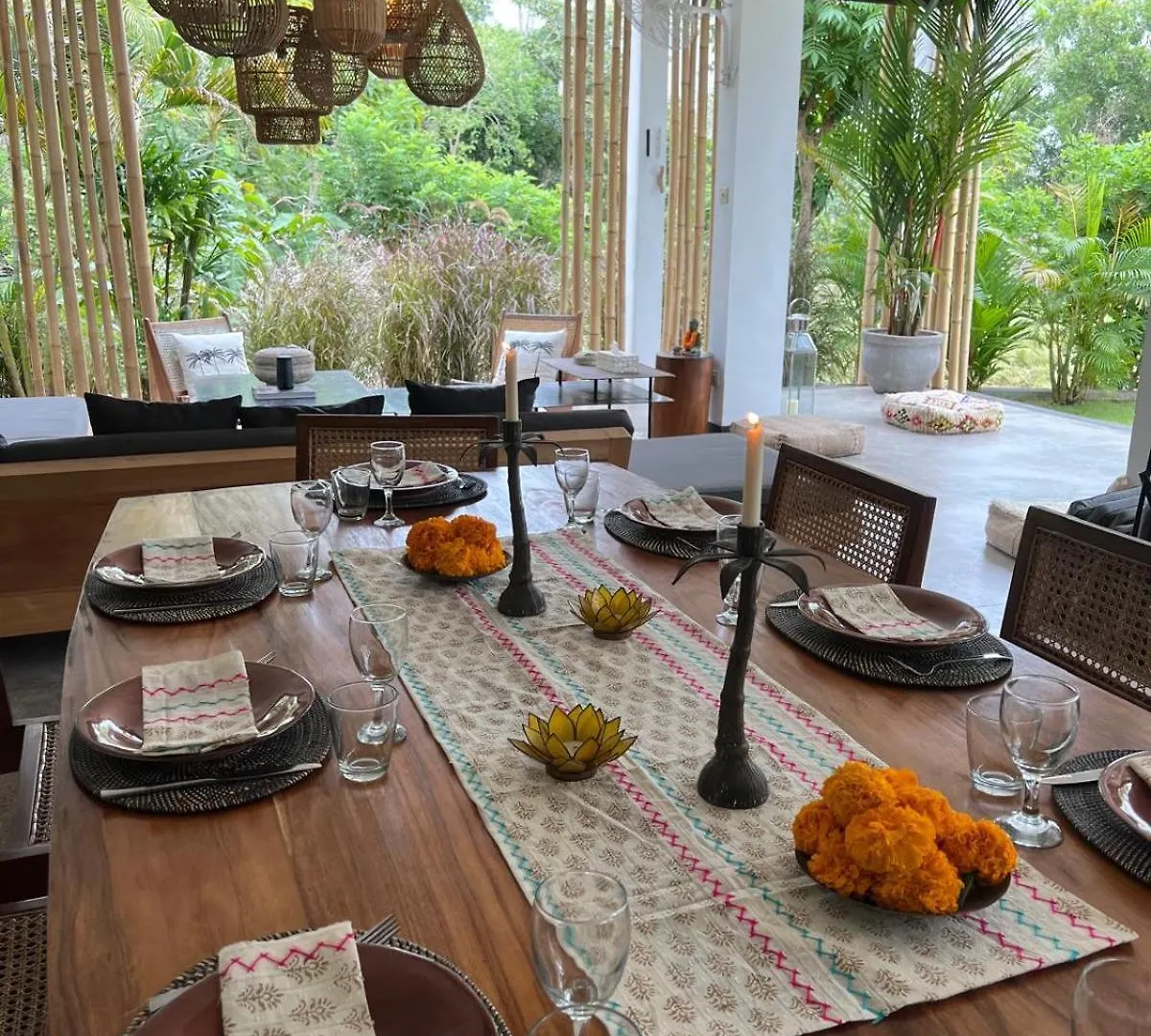 Villa Samudra & Villa Grey Damai - 6 Bedrooms Bingin Uluwatu  Uluwatu (Bali)