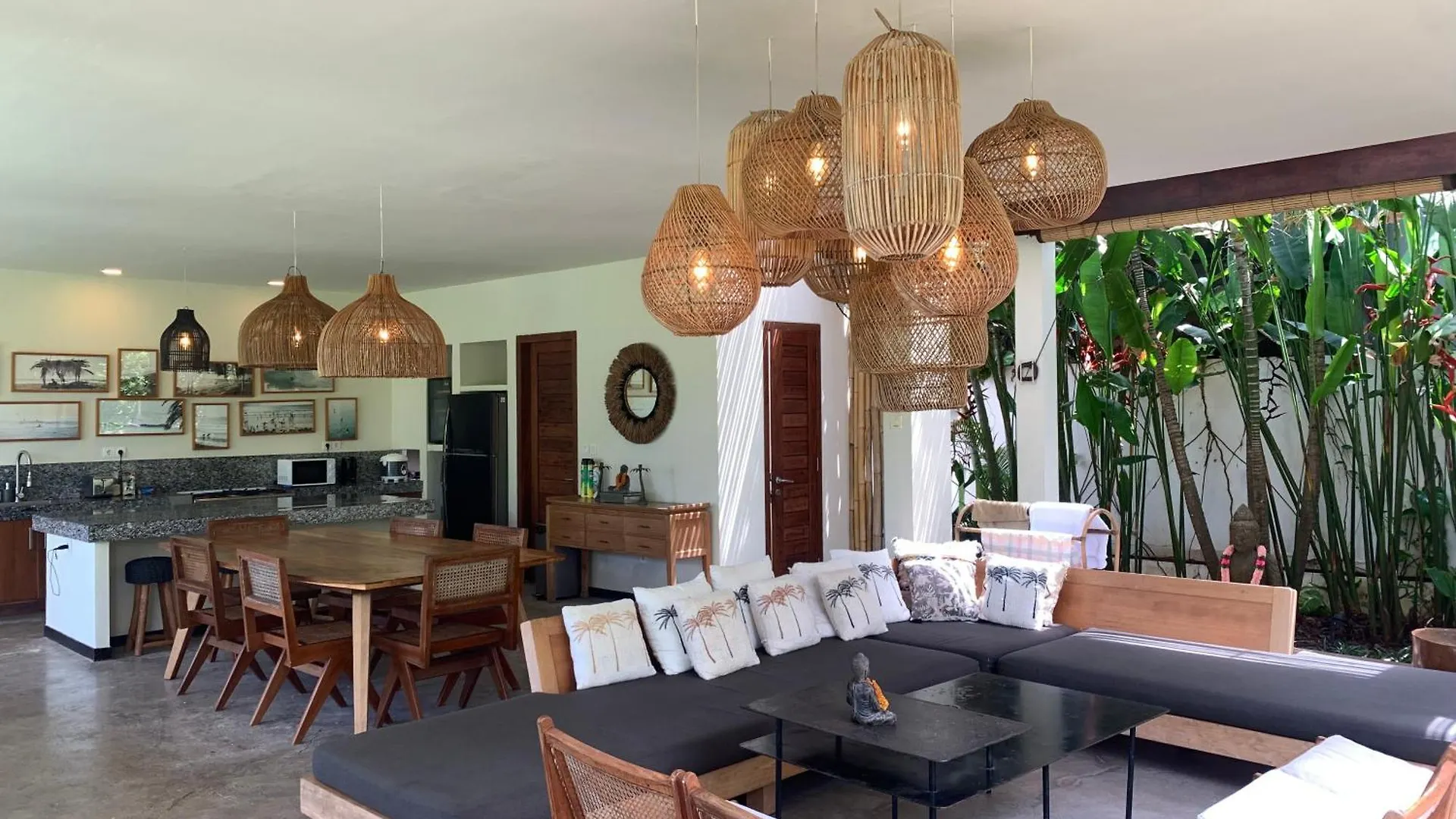 Villa Samudra & Villa Grey Damai - 6 Bedrooms Bingin Uluwatu